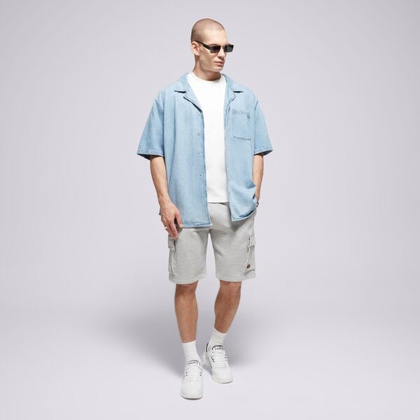 Мъжки къси панталони ELLESSE ШОРТИ VIZZINI CARGO SHORTS GREY MRL smg23453112 цвят сив