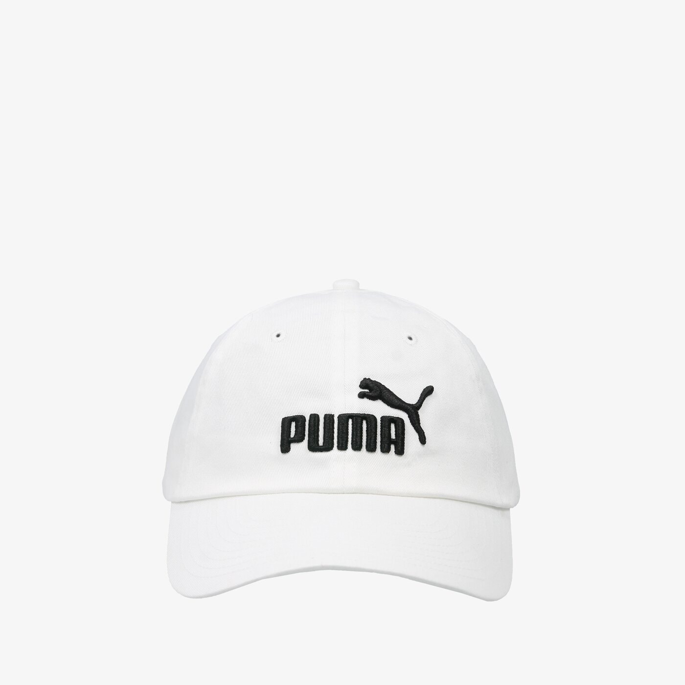 Дамска шапка с козирка PUMA ШАПКА ESS CAP 5291910 цвят бял