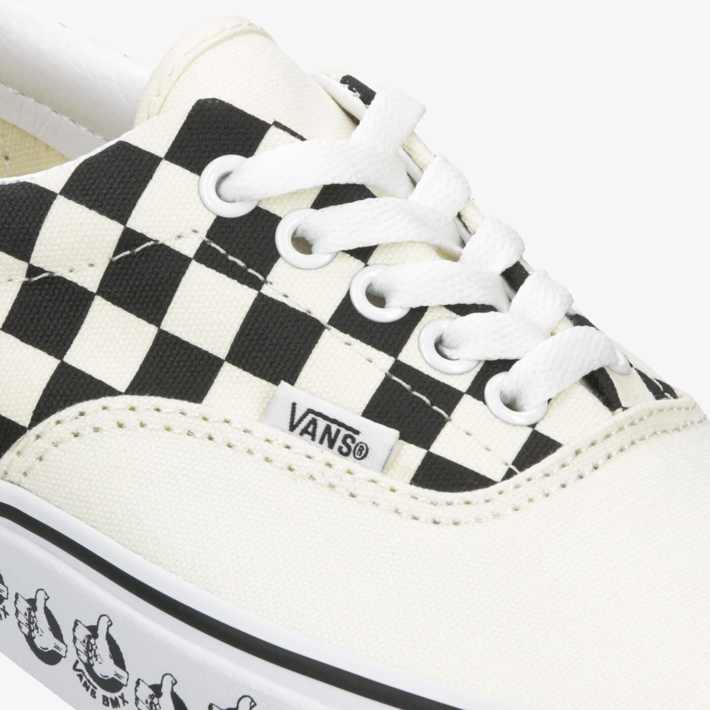 Мъжки маратонки VANS UA ERA vn0a4bv4v3h1 цвят бял