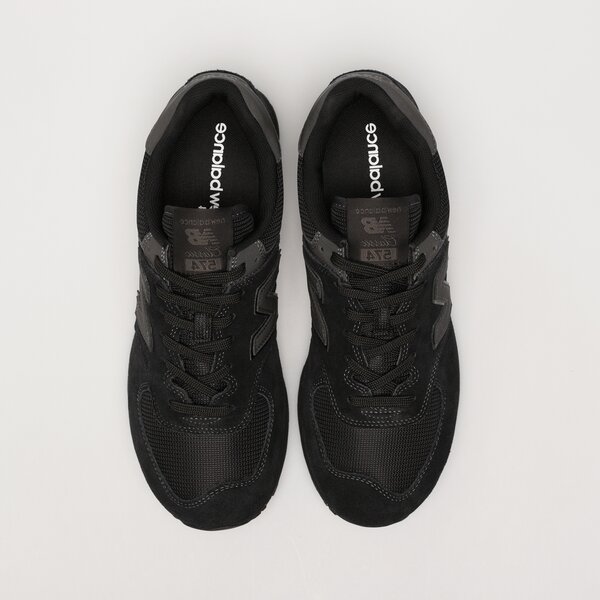 Мъжки маратонки NEW BALANCE 574 ml574eve цвят черен