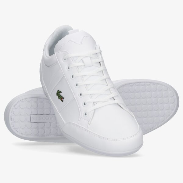 Мъжки маратонки LACOSTE CHAYMON BL21 1 CMA 741cma003821g цвят бял