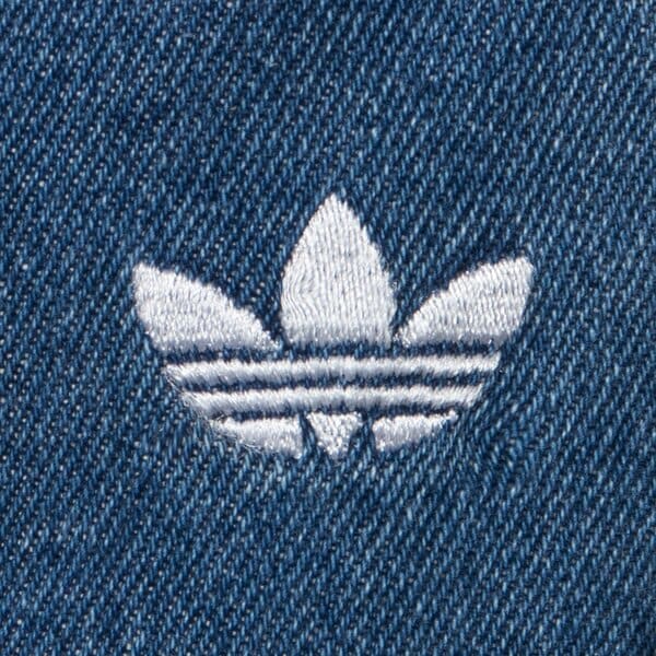 Детски панталони ADIDAS ПАНТАЛОНИ PANTS GIRLS jc7877 цвят син