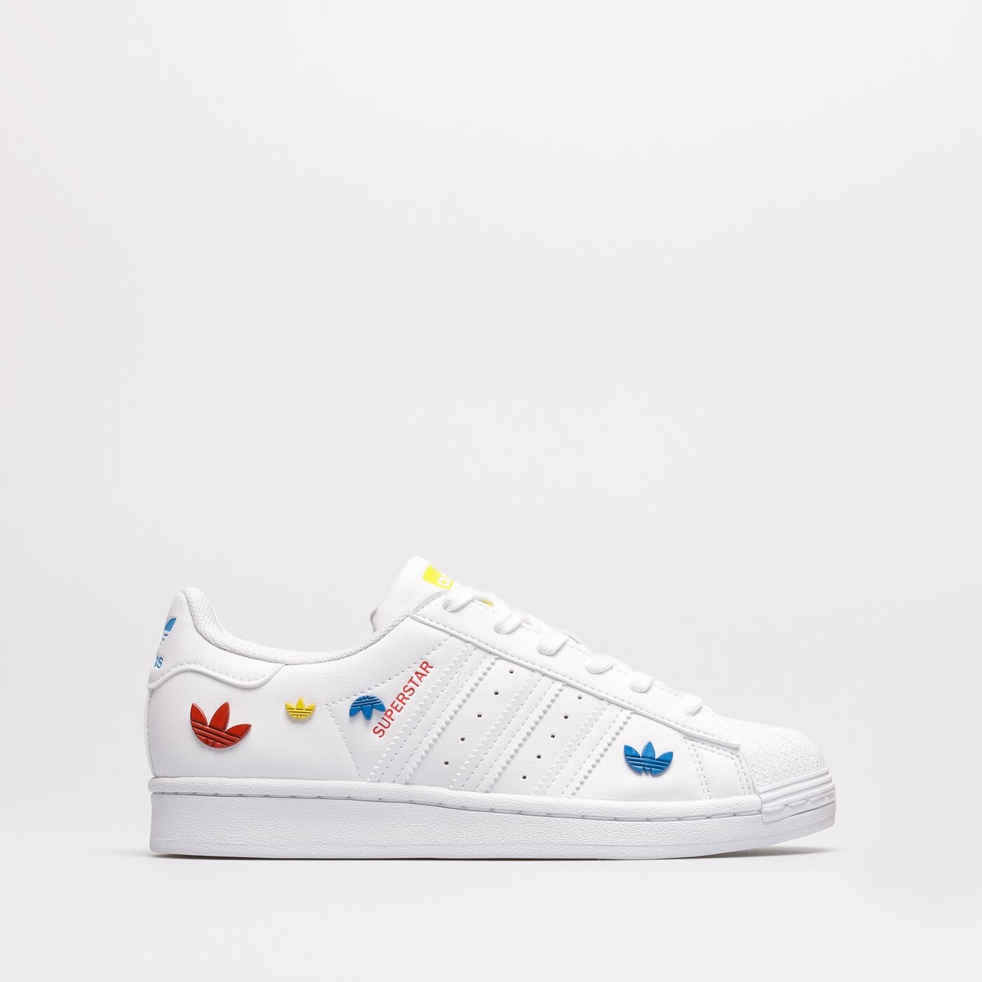 Детски маратонки ADIDAS SUPERSTAR J  gv8876 цвят бял
