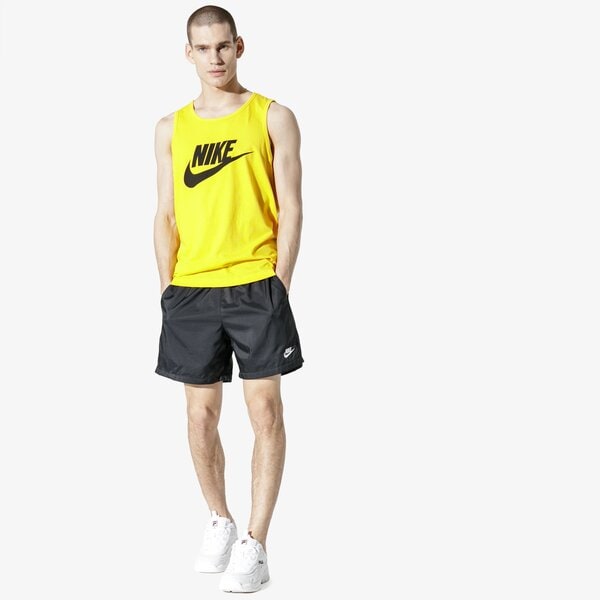 Мъжка тениска NIKE ПОТНИК M NSW ICON FUTURA ar4991-741 цвят жълт