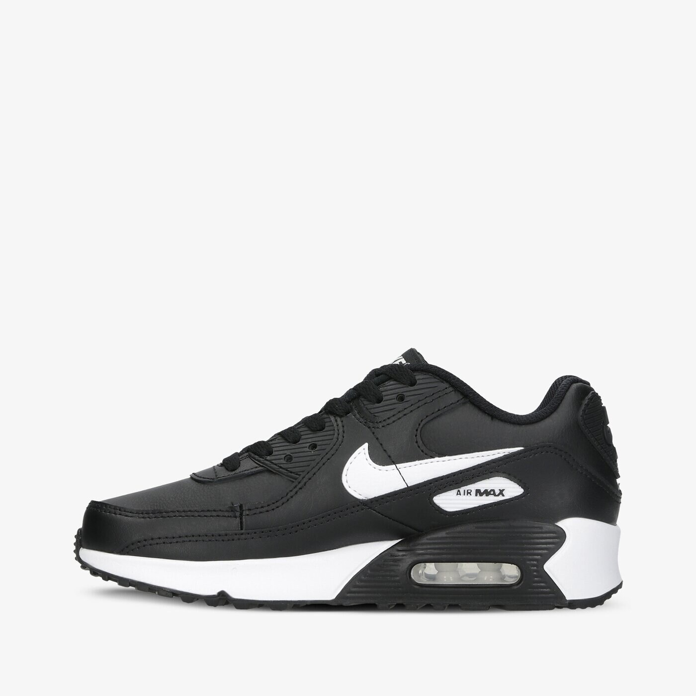 Детски маратонки NIKE AIR MAX 90 LEATHER  cd6864-010 цвят черен