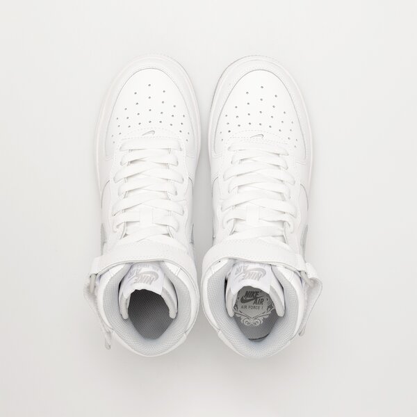 Детски маратонки NIKE AIR FORCE 1 MID LE dh2933-101 цвят бял