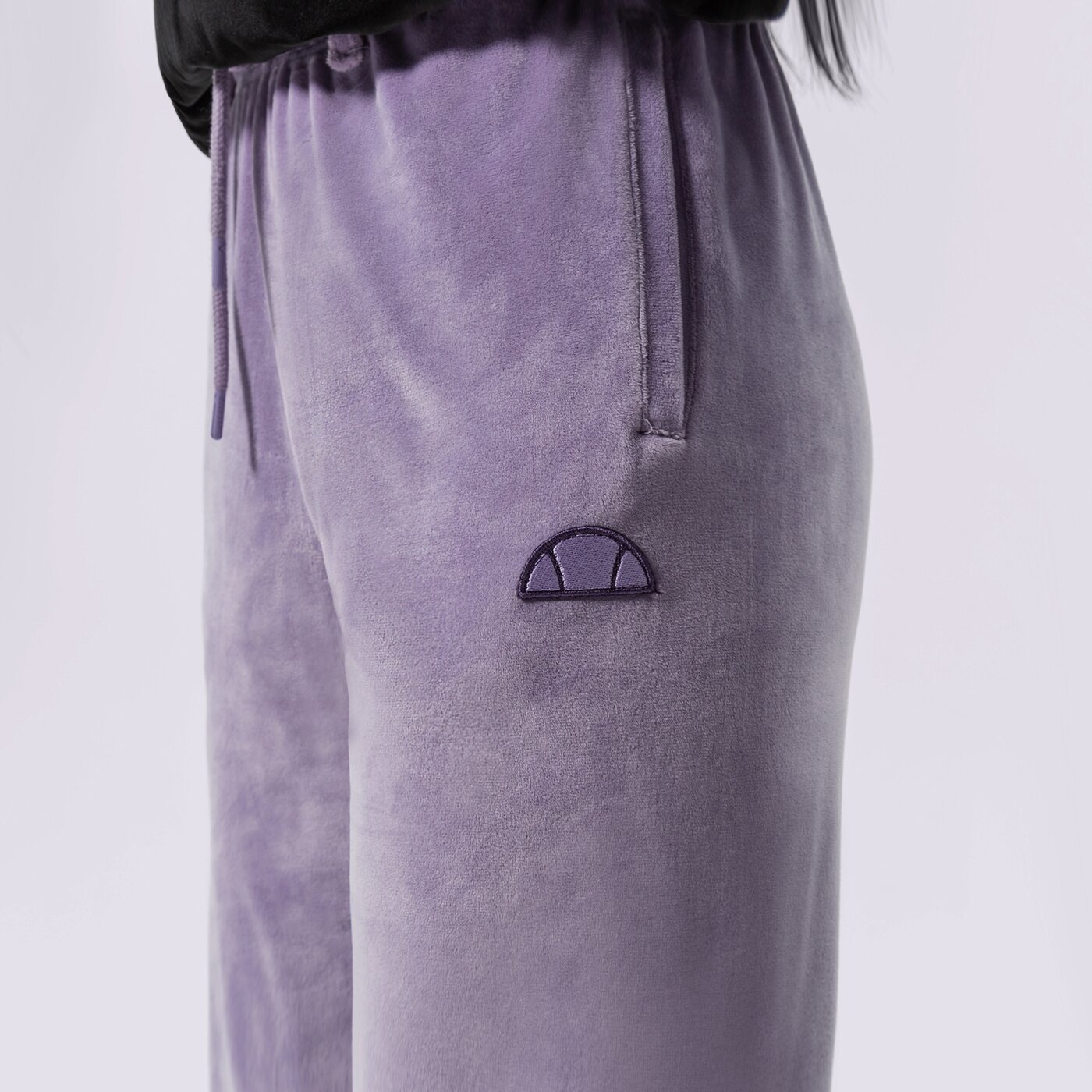 Дамски панталони ELLESSE ПАНТАЛОНИ DIZA TRACK PANT PRPL sgm14166305 цвят виолетов