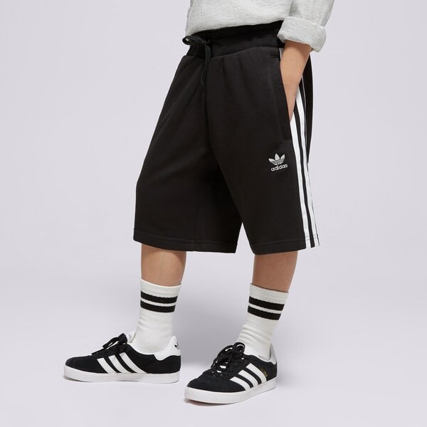  ADIDAS ШОРТИ SHORTS BOYS iy7481 цвят черен
