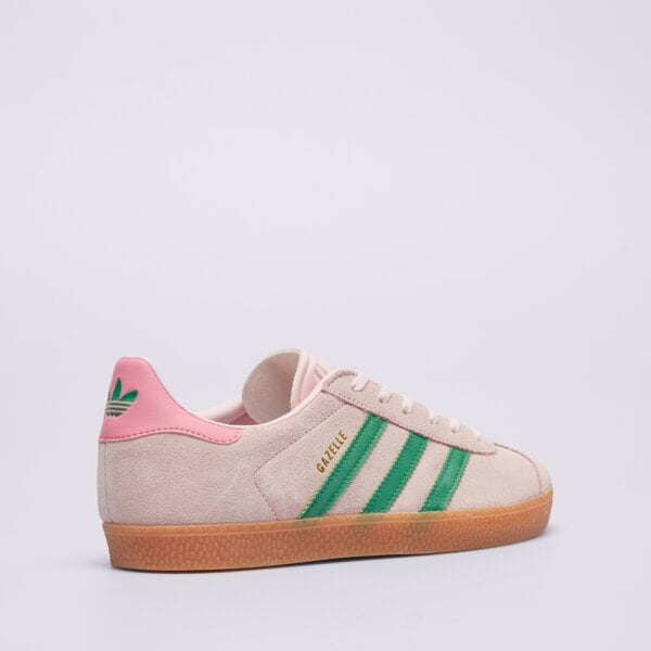Детски маратонки ADIDAS GAZELLE J jp7128 цвят розов