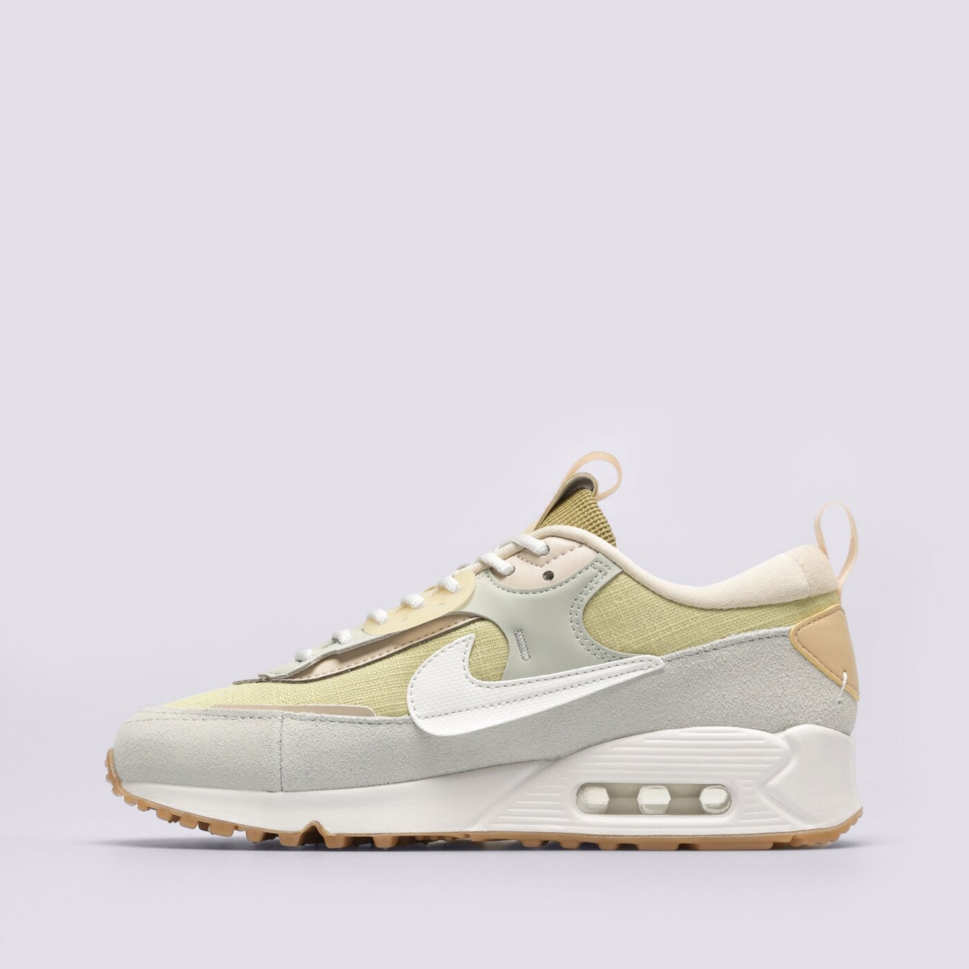 Дамски маратонки NIKE W AIR MAX 90 FUTURA MIN dv7190-700 цвят златен