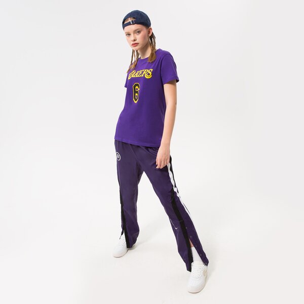 Дамска тениска NIKE ТЕНИСКА LAL W NK ES STMT NN TEE NBA dv6345-504 цвят виолетов