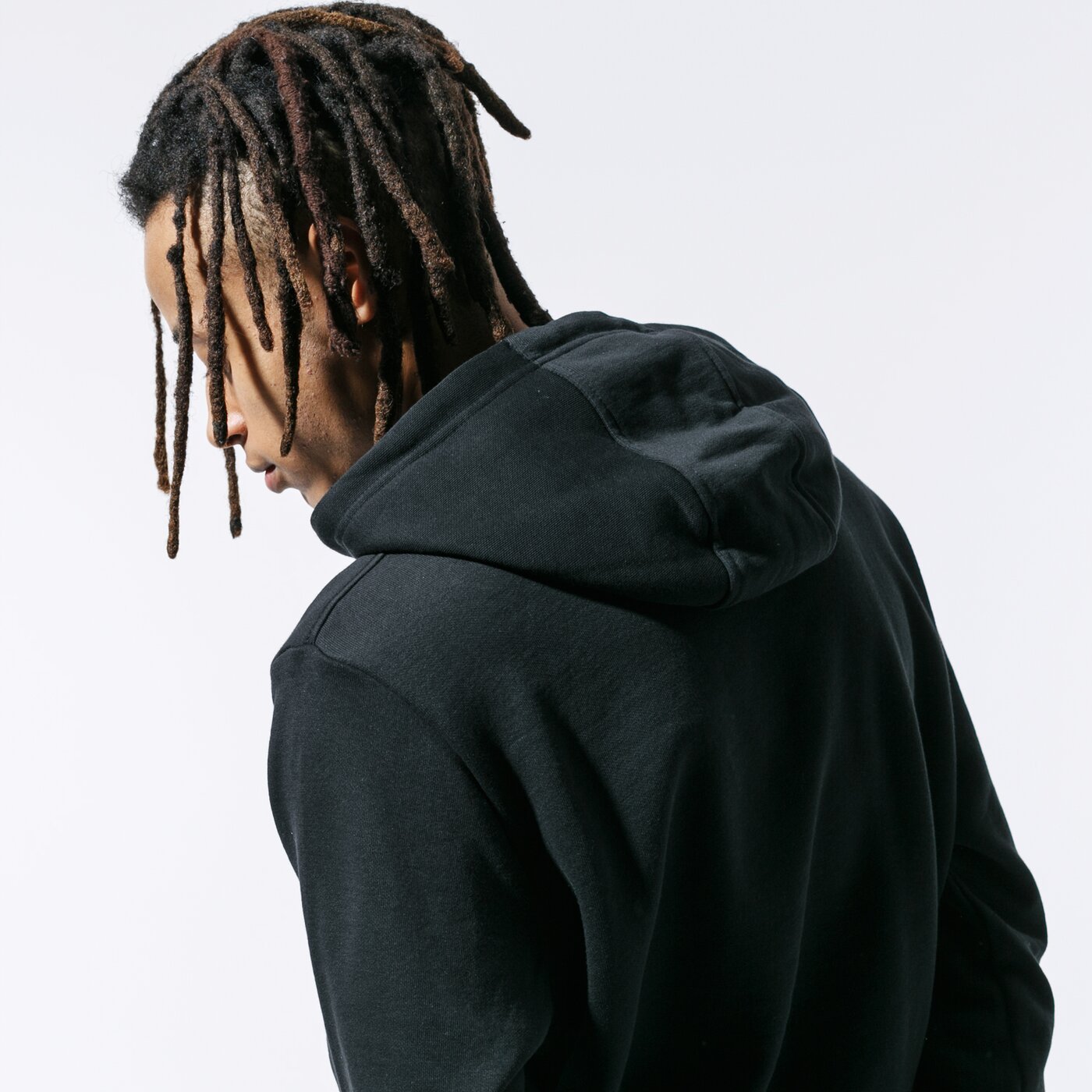 Мъжки суичър NEW ERA СУИТЧЪР С КАЧУЛКА MLB HOODY NYY NEW YORK YANKEES BLK 12123928 цвят черен