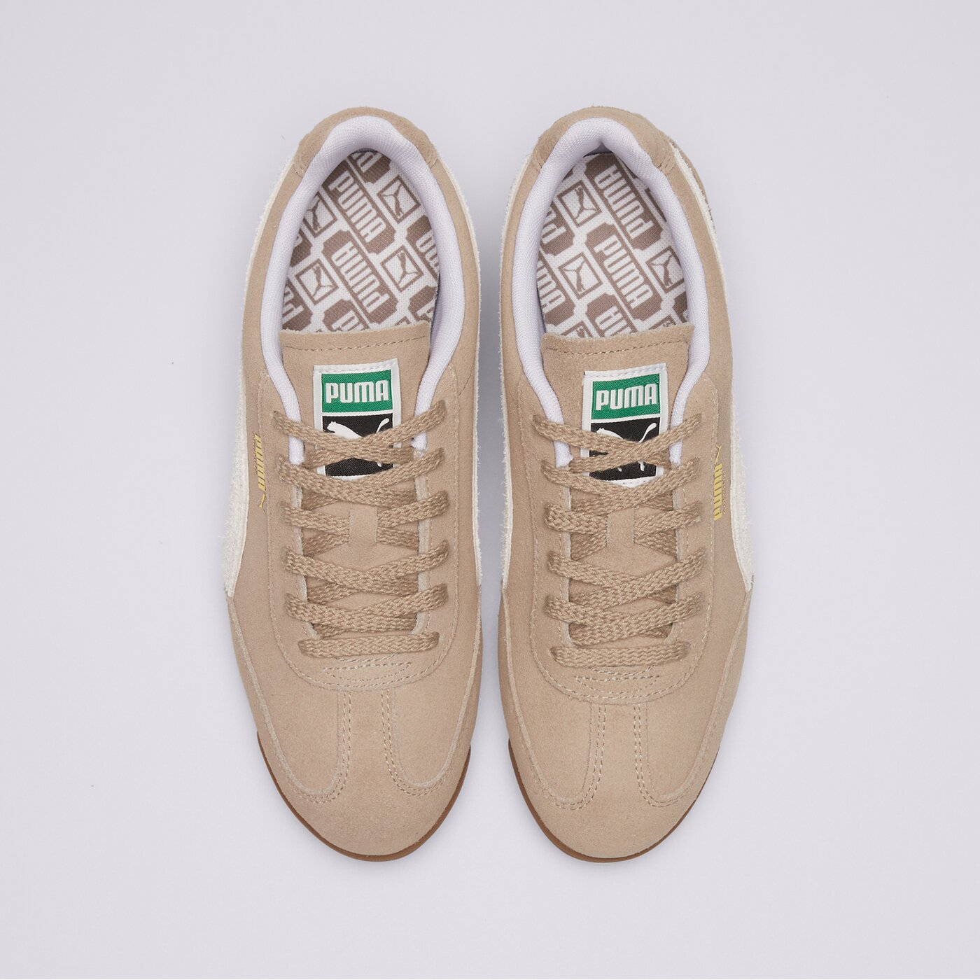 Дамски маратонки PUMA ARIZONA SD 40236207 цвят бежов