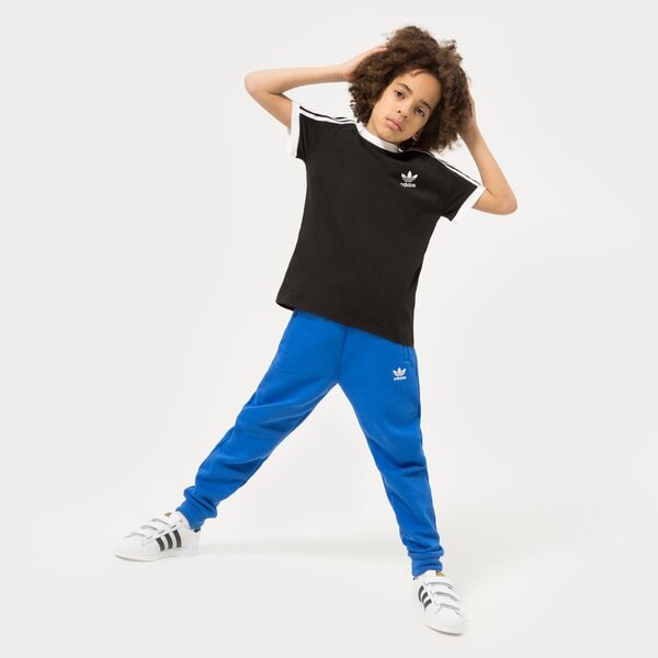 Детска тениска ADIDAS ТЕНИСКА 3STRIPES TEE BOY hk0264 цвят бял