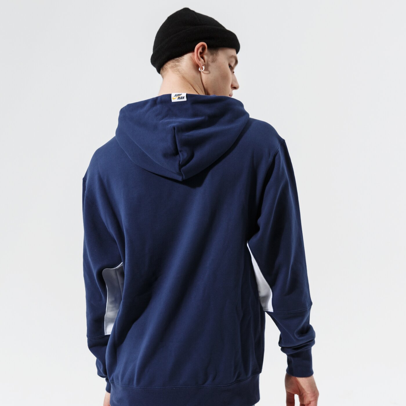 Мъжки суичър JORDAN СУИТЧЪР С КАЧУЛКА M J JMPMN FLC PO HOODIE da7192-410 цвят тъмносин