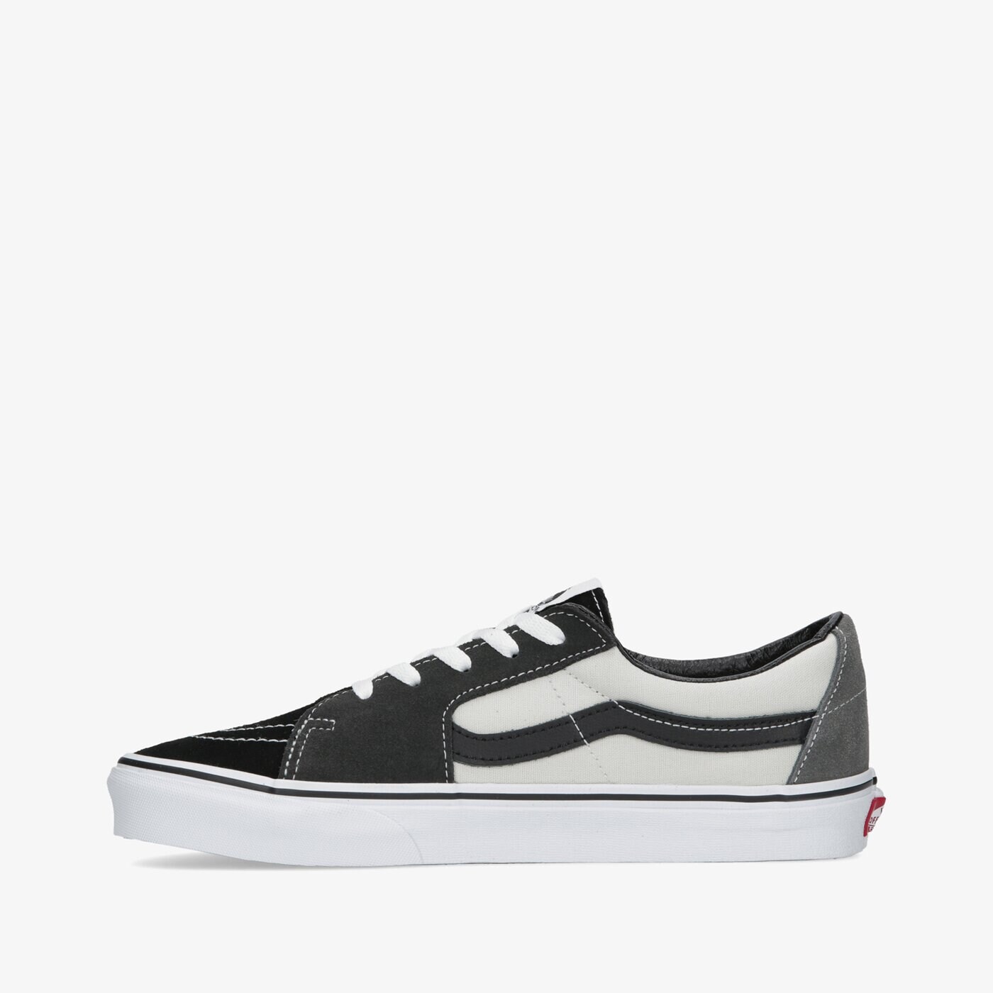 Мъжки маратонки VANS UA SK8-LOW vn0a4uukb7l1 цвят бял
