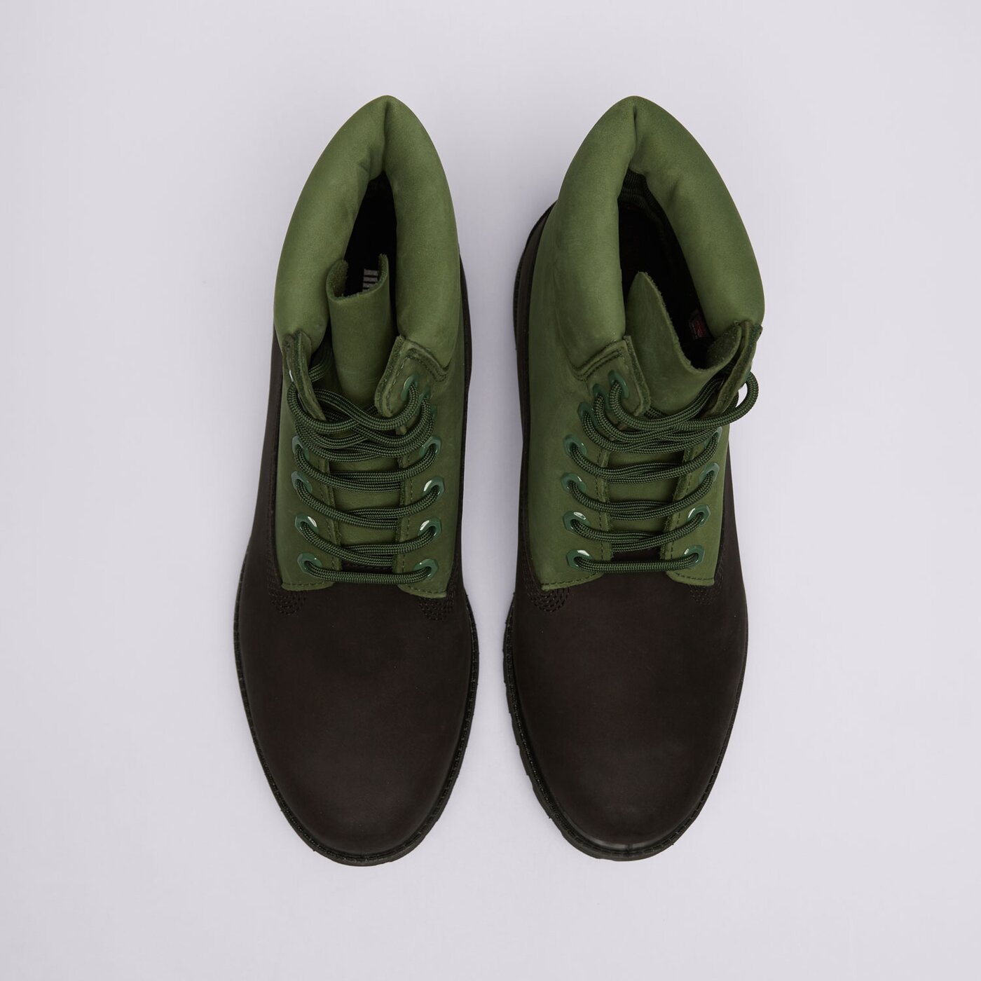 Мъжки зимни обувки TIMBERLAND 6 IN PREMIUM tb0a2p6wejg1 цвят зелен