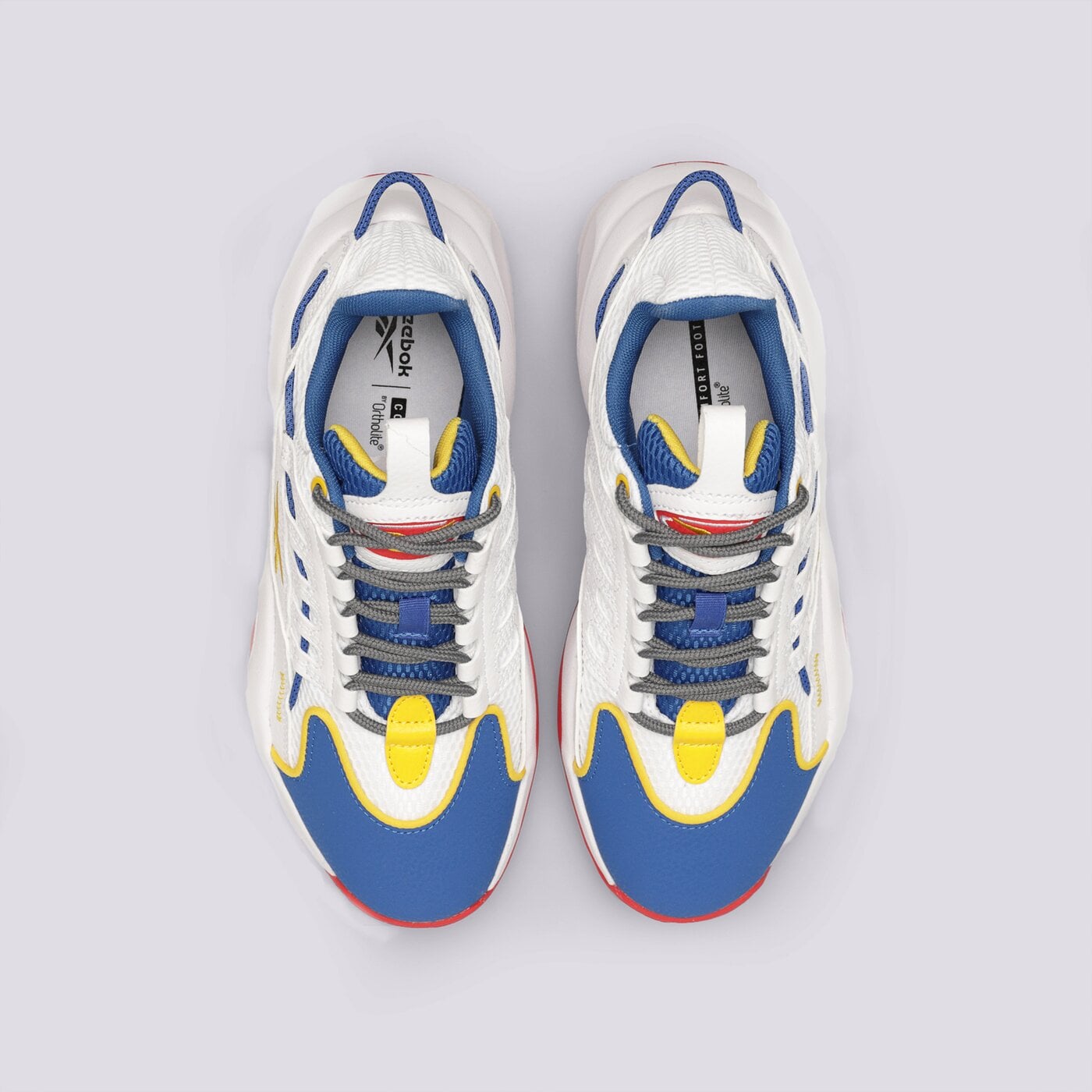 Детски маратонки REEBOK SOLUTION MID  hp4387 цвят бял