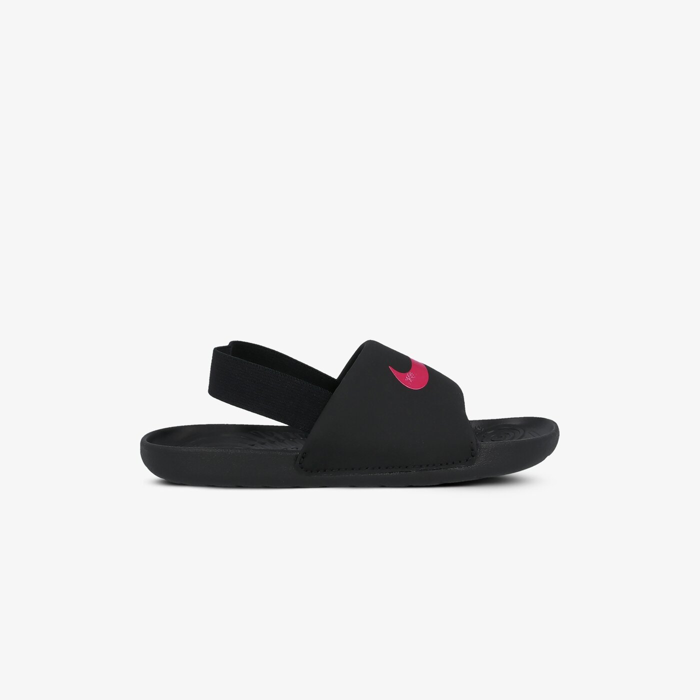 Детски чехли и сандали NIKE KAWA SLIDE BT bv1094-008 цвят черен