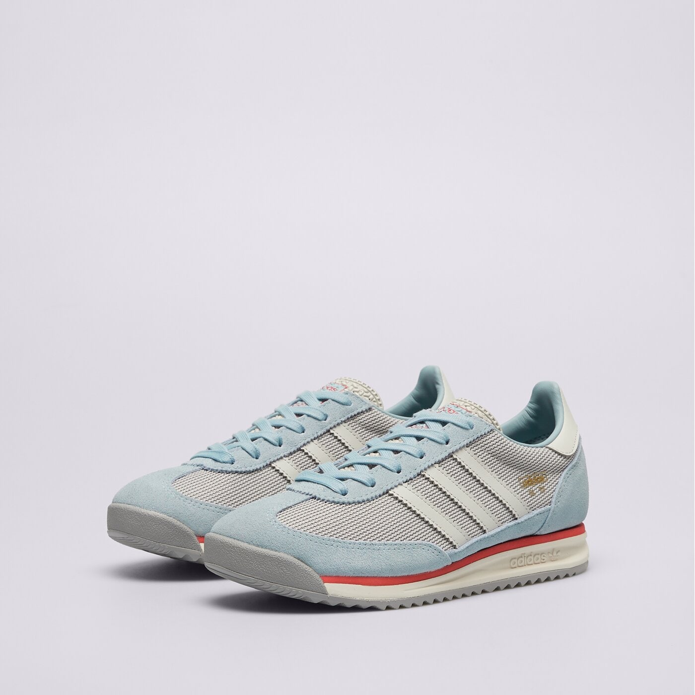 Детски маратонки ADIDAS SL 72 RS J jh9968 цвят сребърен