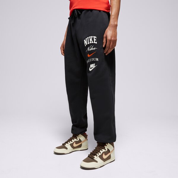 Мъжки панталони NIKE ПАНТАЛОНИ M NK CLUB BB CF PANT STACK GX fn2643-010 цвят черен