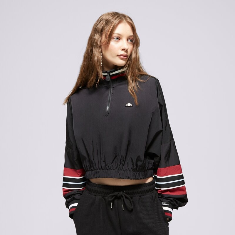 ELLESSE СУИТЧЪР СЪС ЗАКОПЧАВАНЕ   TAMMY CROP TRACK ТОП BLK