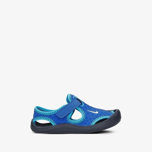 Детски чехли и сандали NIKE SUNRAY PROTECT (TD)  344925-409 цвят син