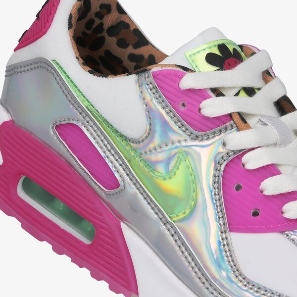 Дамски маратонки NIKE W AIR MAX 90 LX cq2559-100 цвят многоцветен