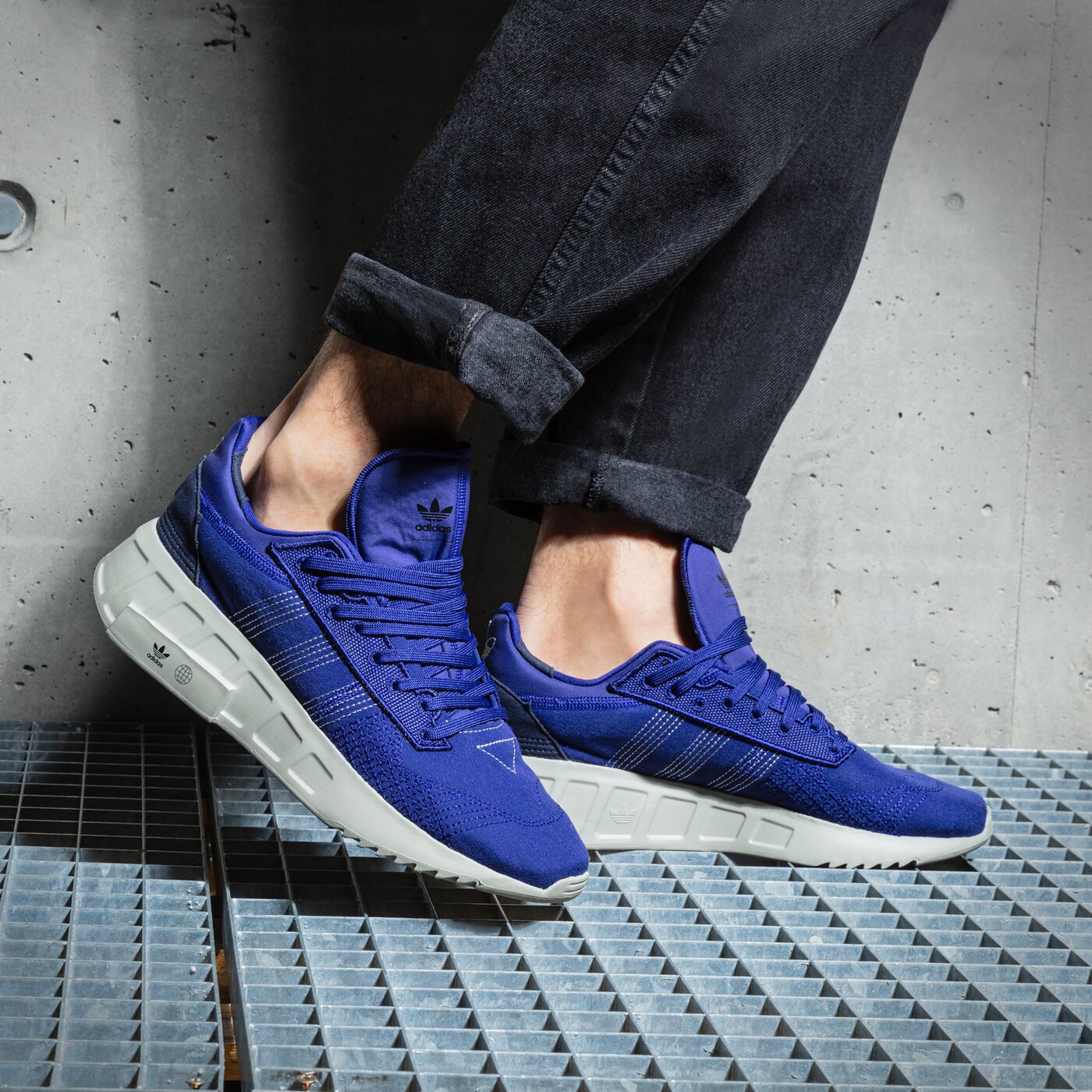 Мъжки маратонки ADIDAS GEODIVER PRIMEBLUE gz3561 цвят тъмносин