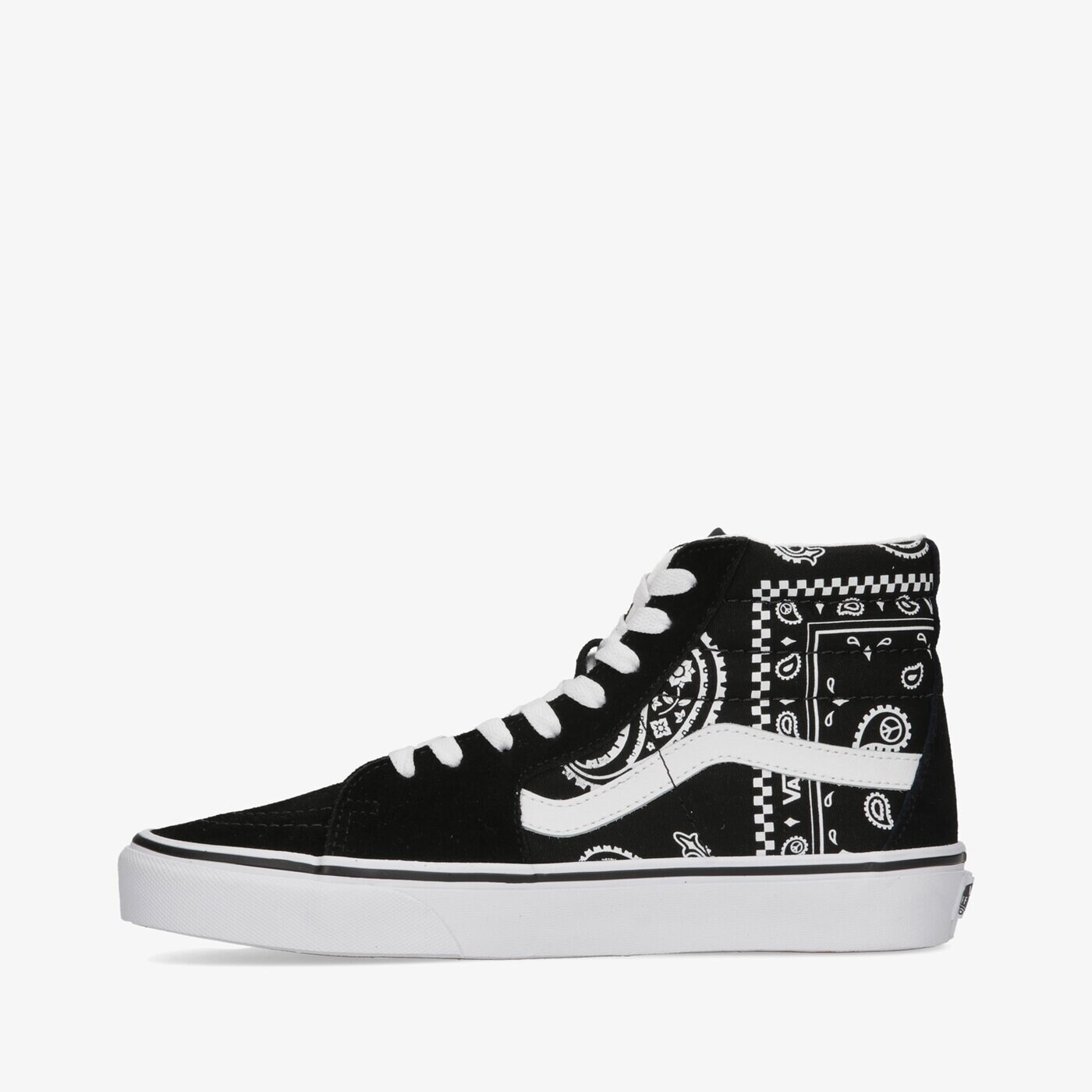 Дамски маратонки VANS UA SK8-HI  vn0a5jmjb0e1 цвят черен