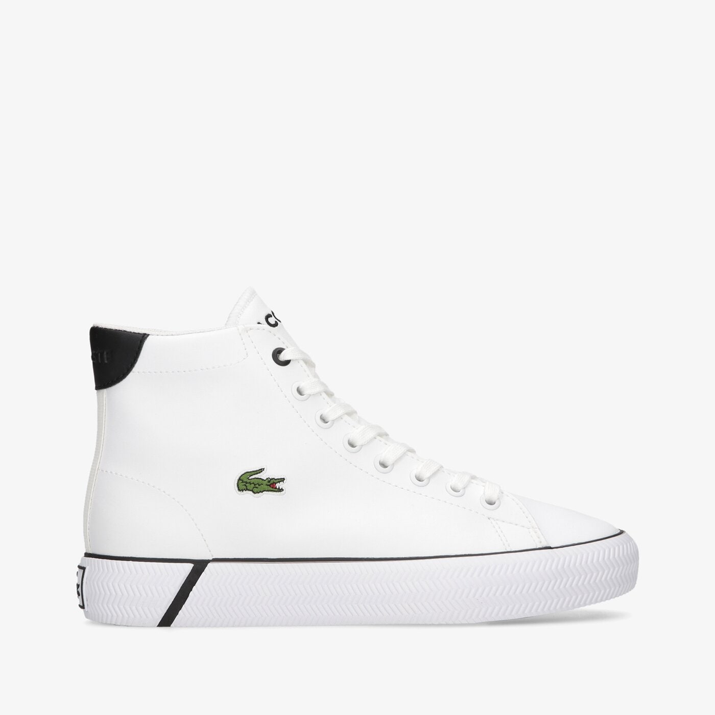 Детски маратонки LACOSTE GRIPSHOT MID 0121 1 CUJ 742cuj0002147 цвят бял