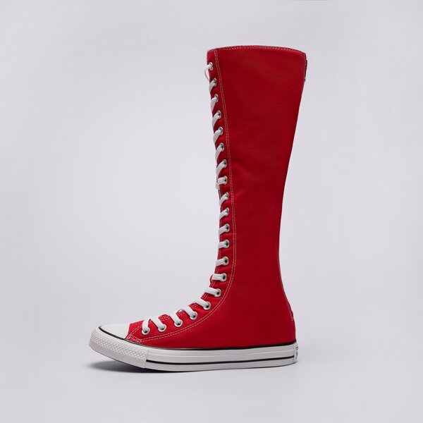 Дамски маратонки CONVERSE CHUCK TAYLOR ALL STAR XX-HI a11893c цвят червен