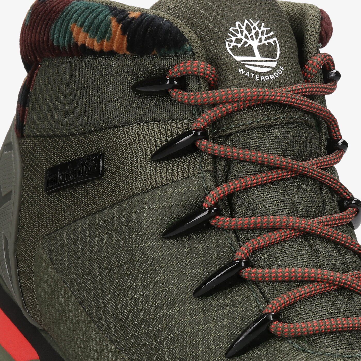 Мъжки зимни обувки TIMBERLAND EURO SPRINT FABRIC WP tb0a2k7qa581 цвят каки