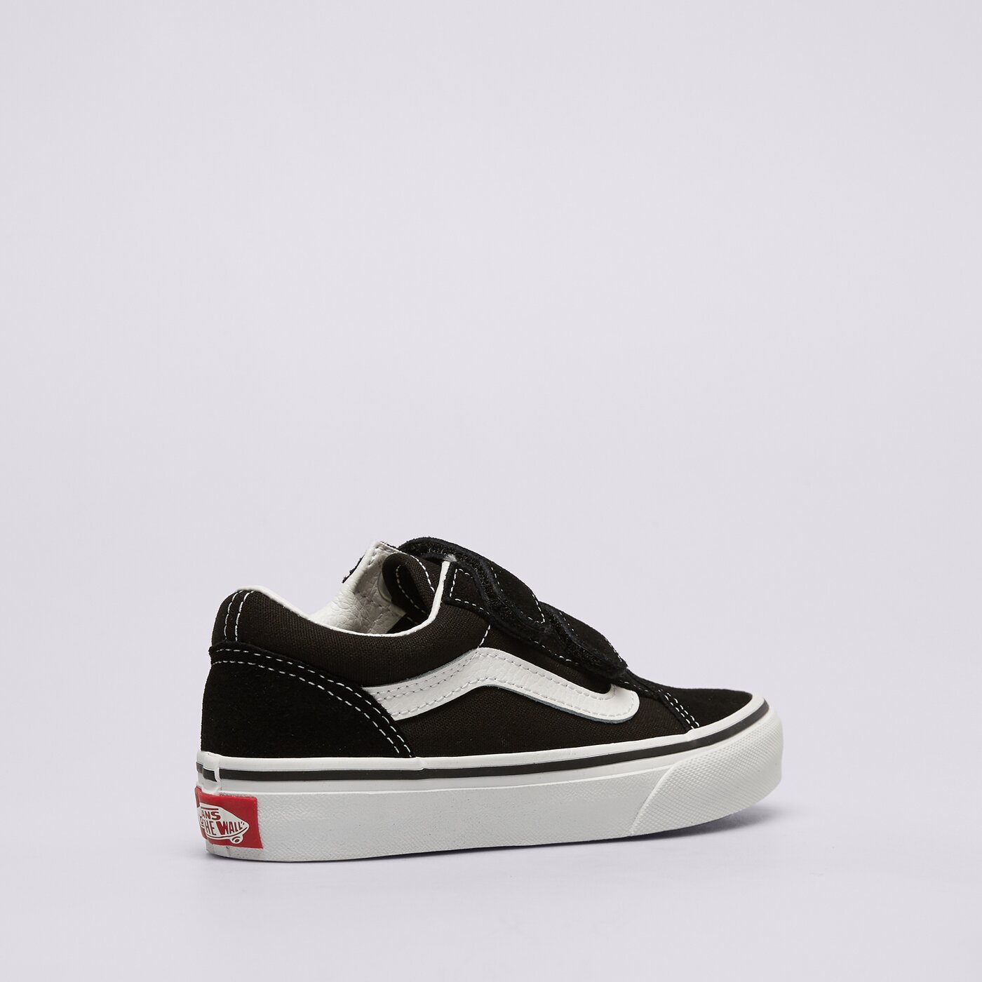 Детски маратонки VANS OLD SKOOL V vn000vhe6bt1 цвят черен
