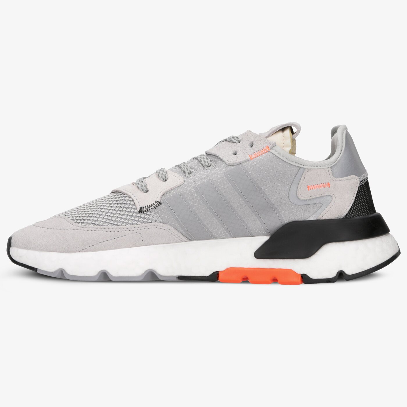 Мъжки маратонки ADIDAS NITE JOGGER db3361 цвят сив