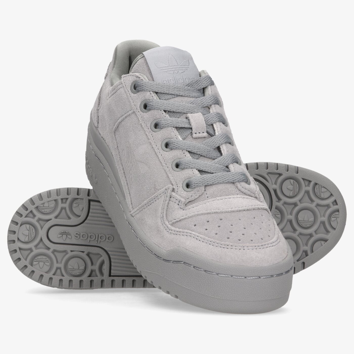 Дамски маратонки ADIDAS FORUM BOLD W gw9122 цвят сив