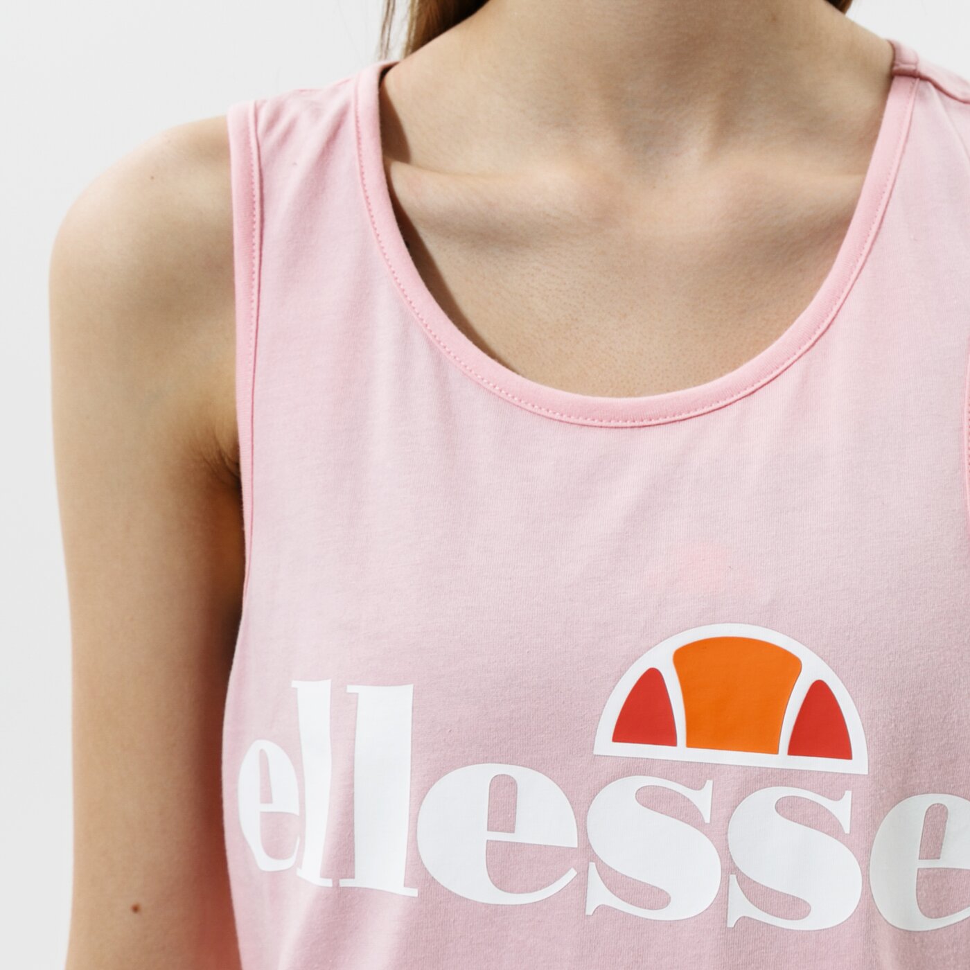 Дамска тениска ELLESSE ПОТНИК ABIGAILLE LPINK sgs04485808 цвят розов