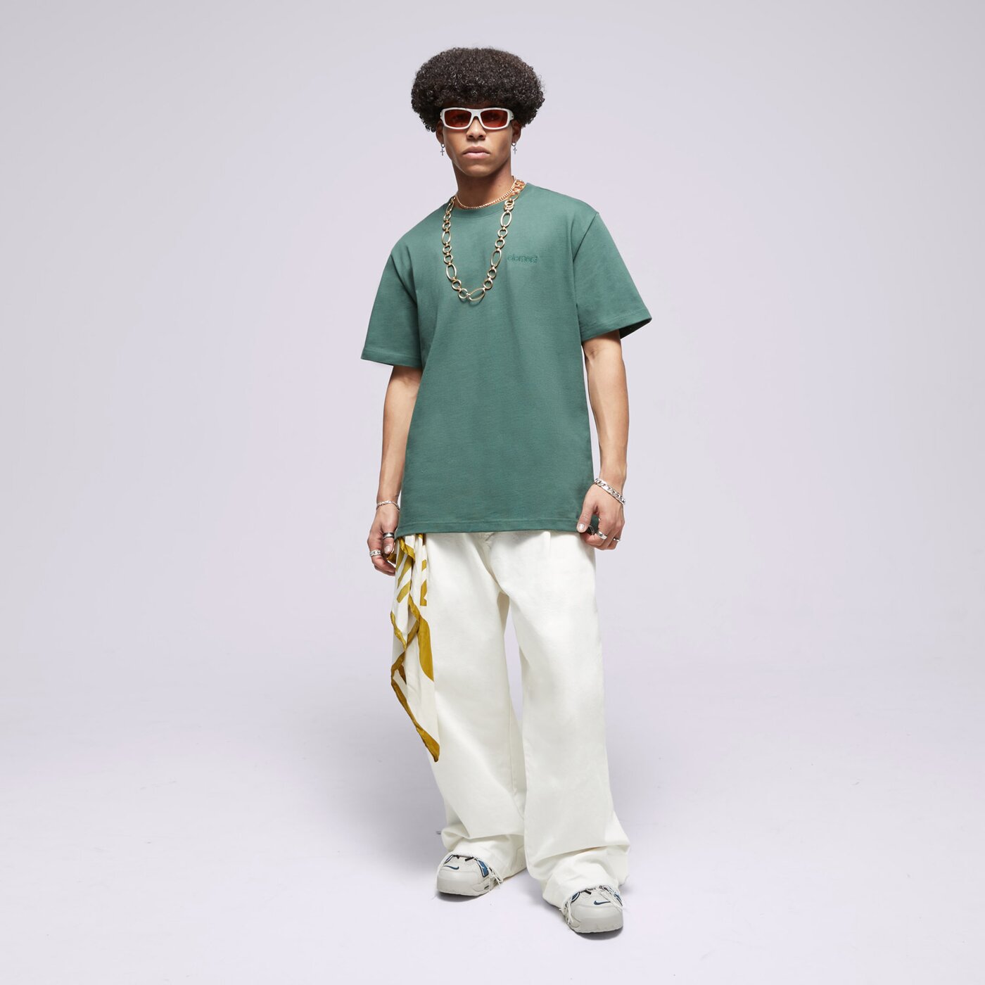 Мъжка тениска ELEMENT ТЕНИСКА CRAIL 3.0 SS elykt00120-grt0 цвят зелен