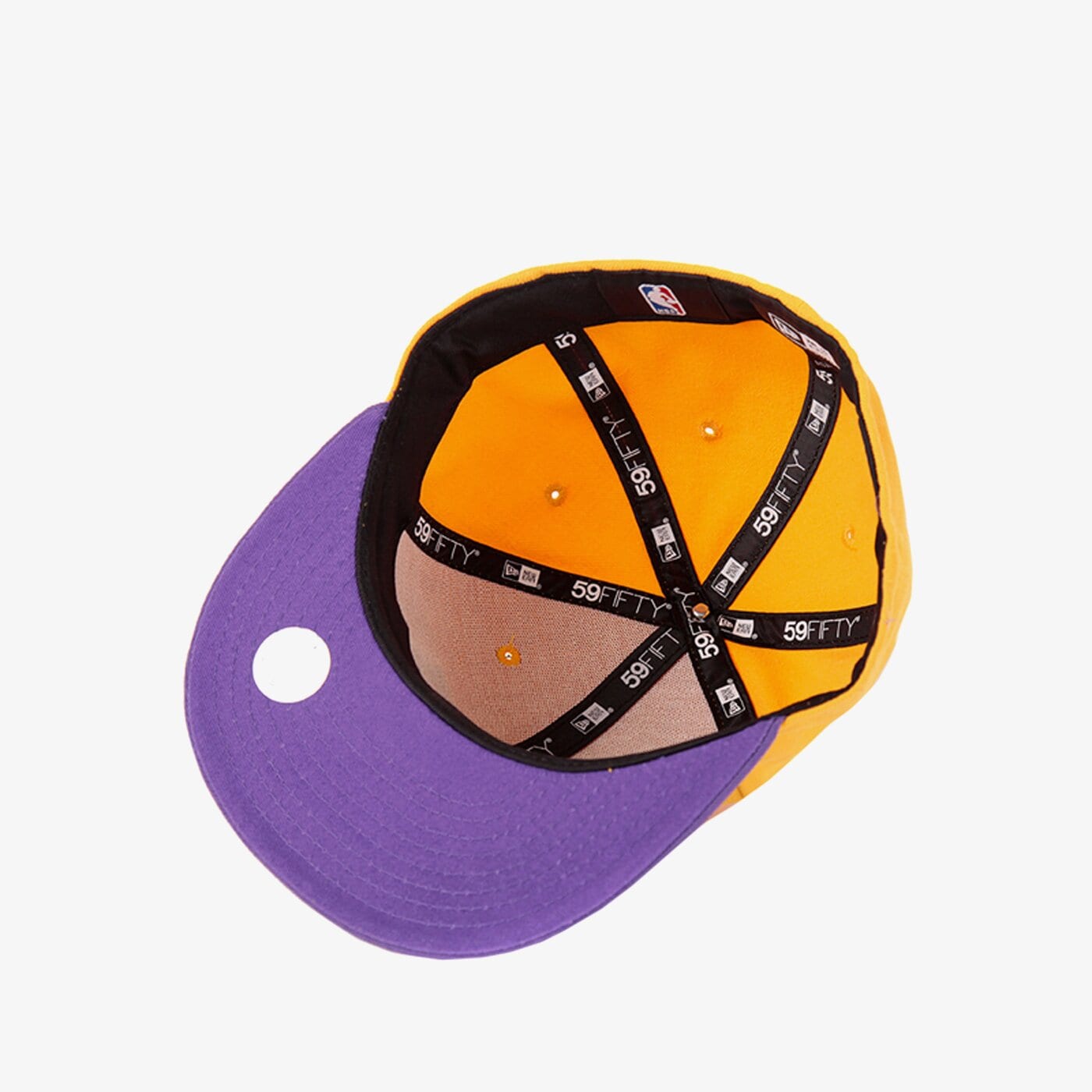 Дамска шапка с козирка NEW ERA ШАПКА NBA BASIC LOS ANGELES LAKERS 10861623 цвят жълт