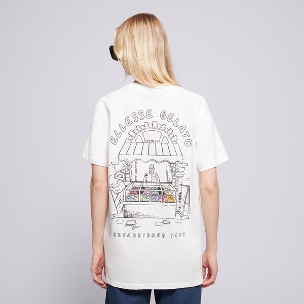 Дамска тениска ELLESSE ТЕНИСКА LA STREGA TEE WHT sgz21999908 цвят бял