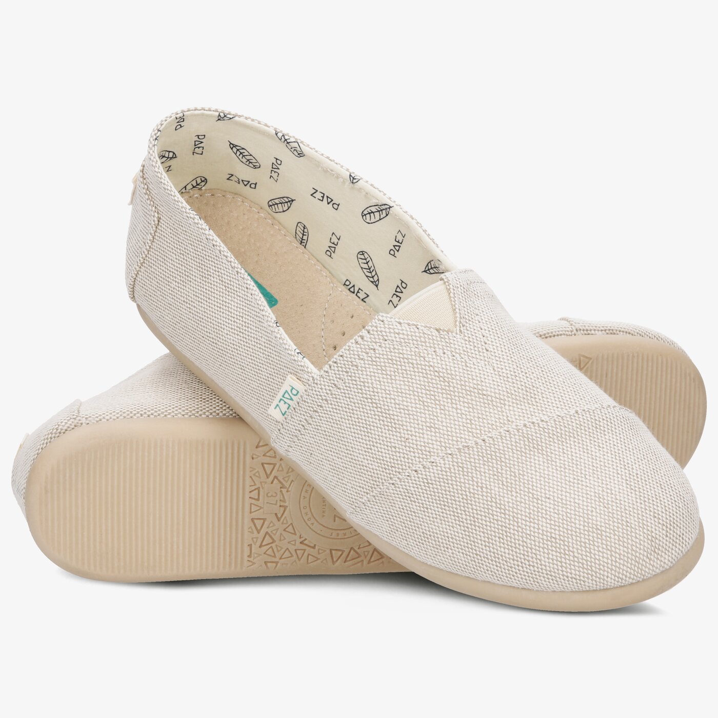 Дамски кежуал PAEZ ORIGINAL GUM co30501s1003203 цвят бежов