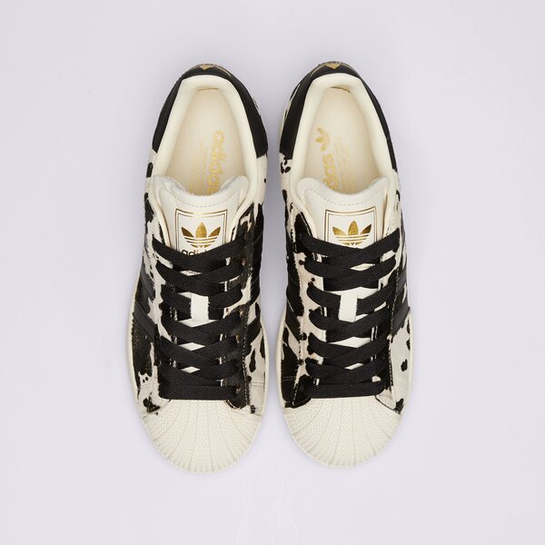 Дамски маратонки ADIDAS SUPERSTAR II W jp8164 цвят кафяв