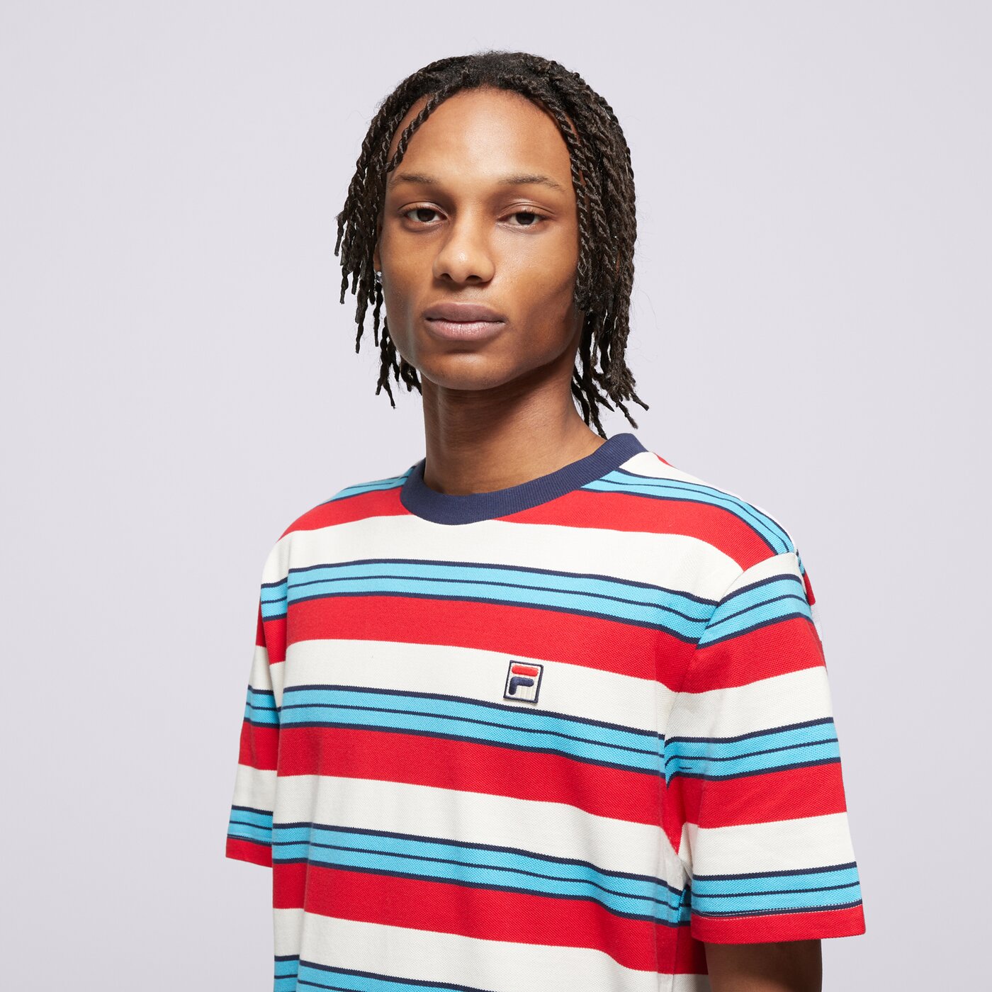 Мъжка тениска FILA ТЕНИСКА JESSE fw24mh004410 цвят многоцветен