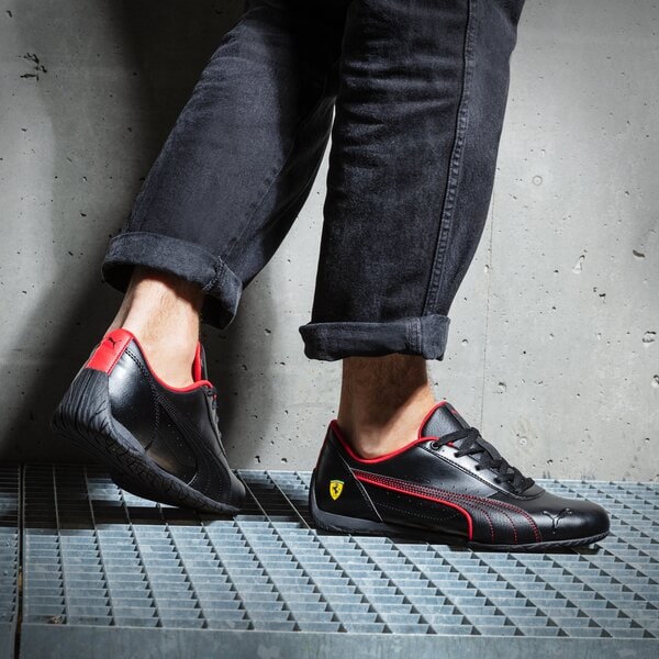 Мъжки маратонки PUMA FERRARI NEO CAT 30701901 цвят черен