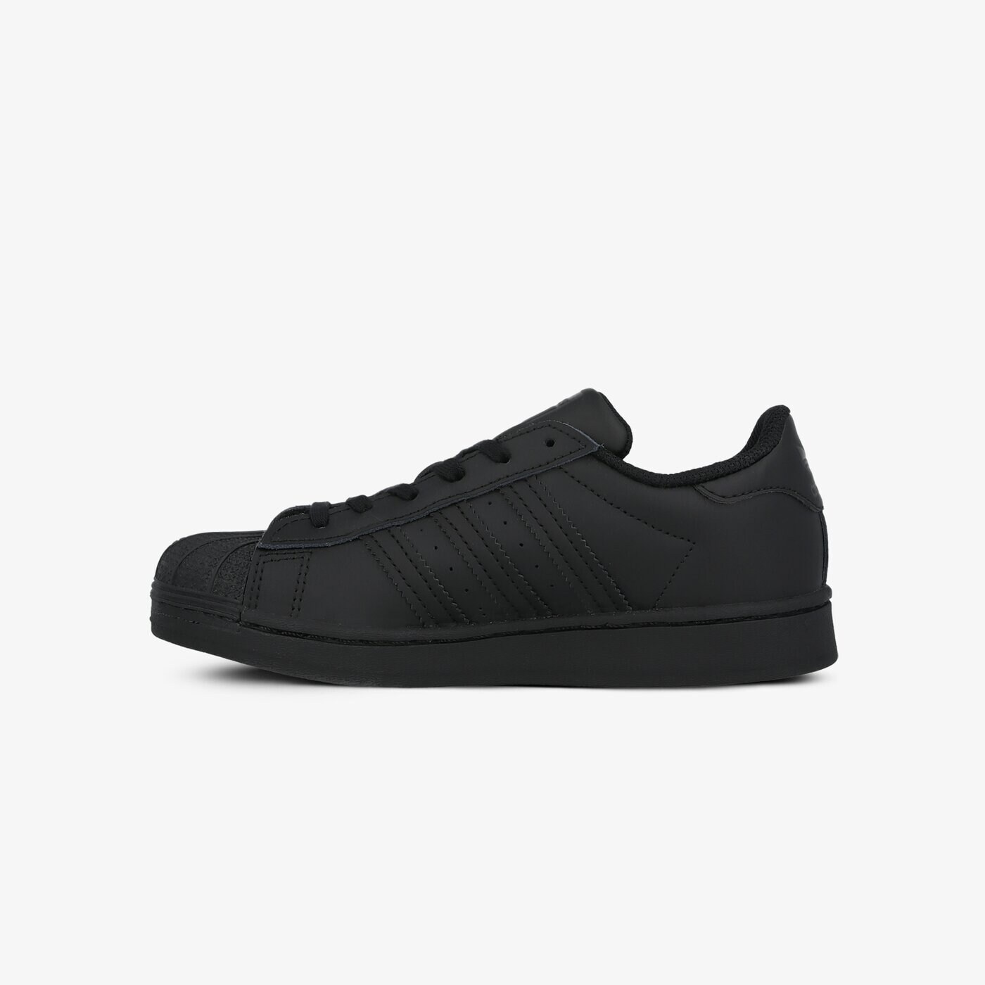 Детски маратонки ADIDAS SUPERSTAR C fu7715 цвят черен