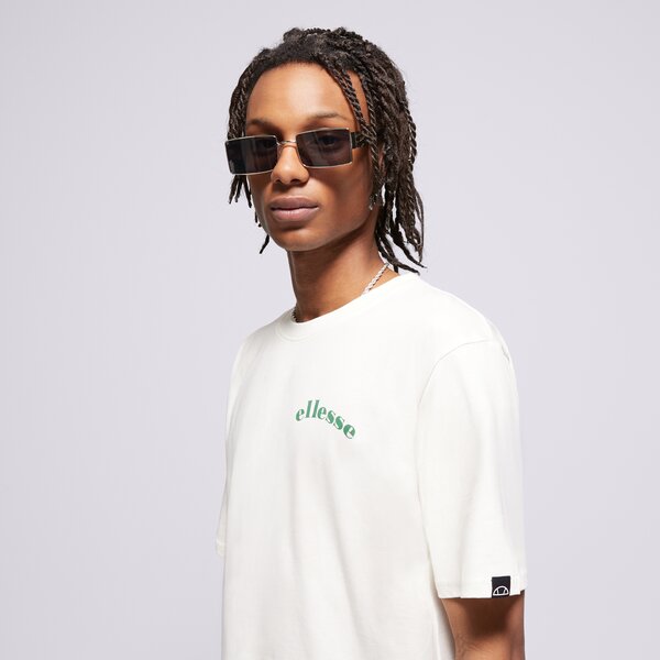 Мъжка тениска ELLESSE ТЕНИСКА MELLARIO TEE OFF WHT smg23163904 цвят бежов