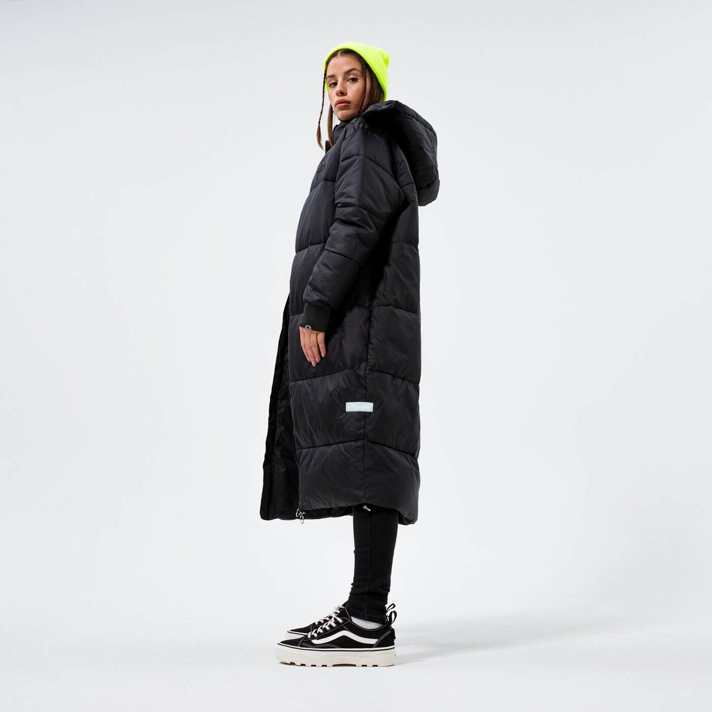 Дамско зимно яке ELLESSE ЯКЕ DEEP PADDED JACKET BLK sgl13407011 цвят черен