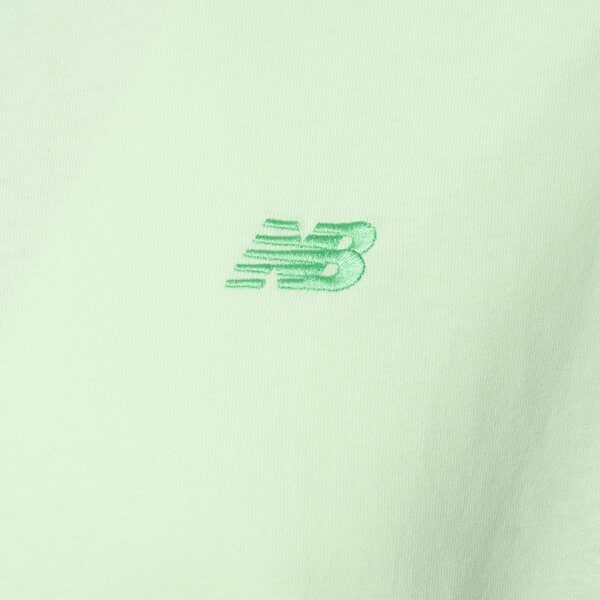 Мъжка тениска NEW BALANCE ТЕНИСКА ATHLETICS COTTON ТЕНИСКА mt41533mew цвят зелен