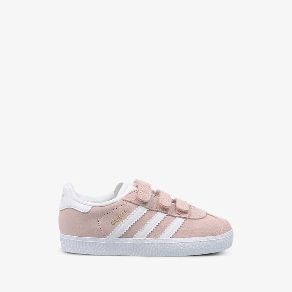 Детски маратонки ADIDAS GAZELLE CF I ah2229 цвят розов