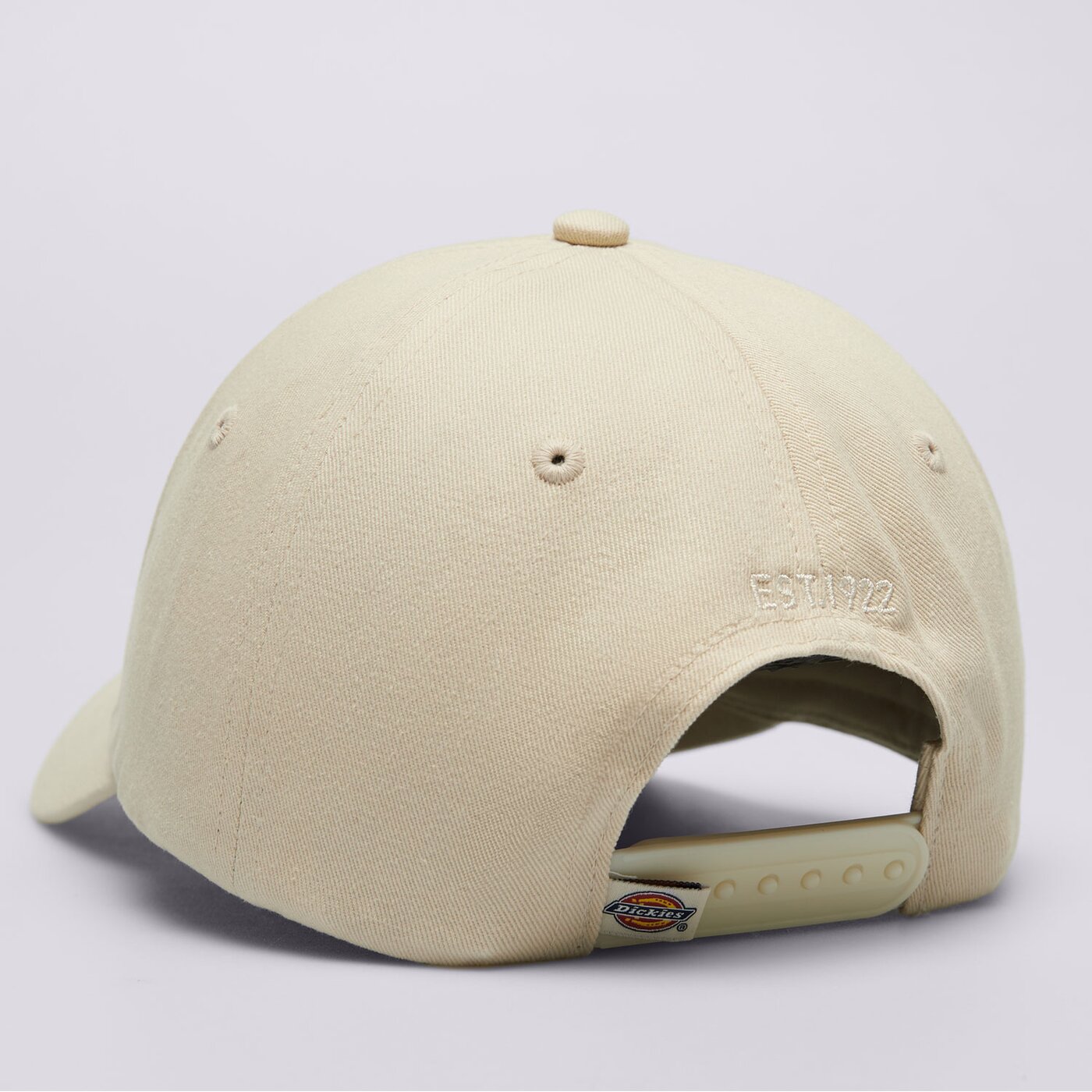 Дамска шапка с козирка DICKIES ШАПКА HARDWICK dk0a4tkvf901 цвят бежов